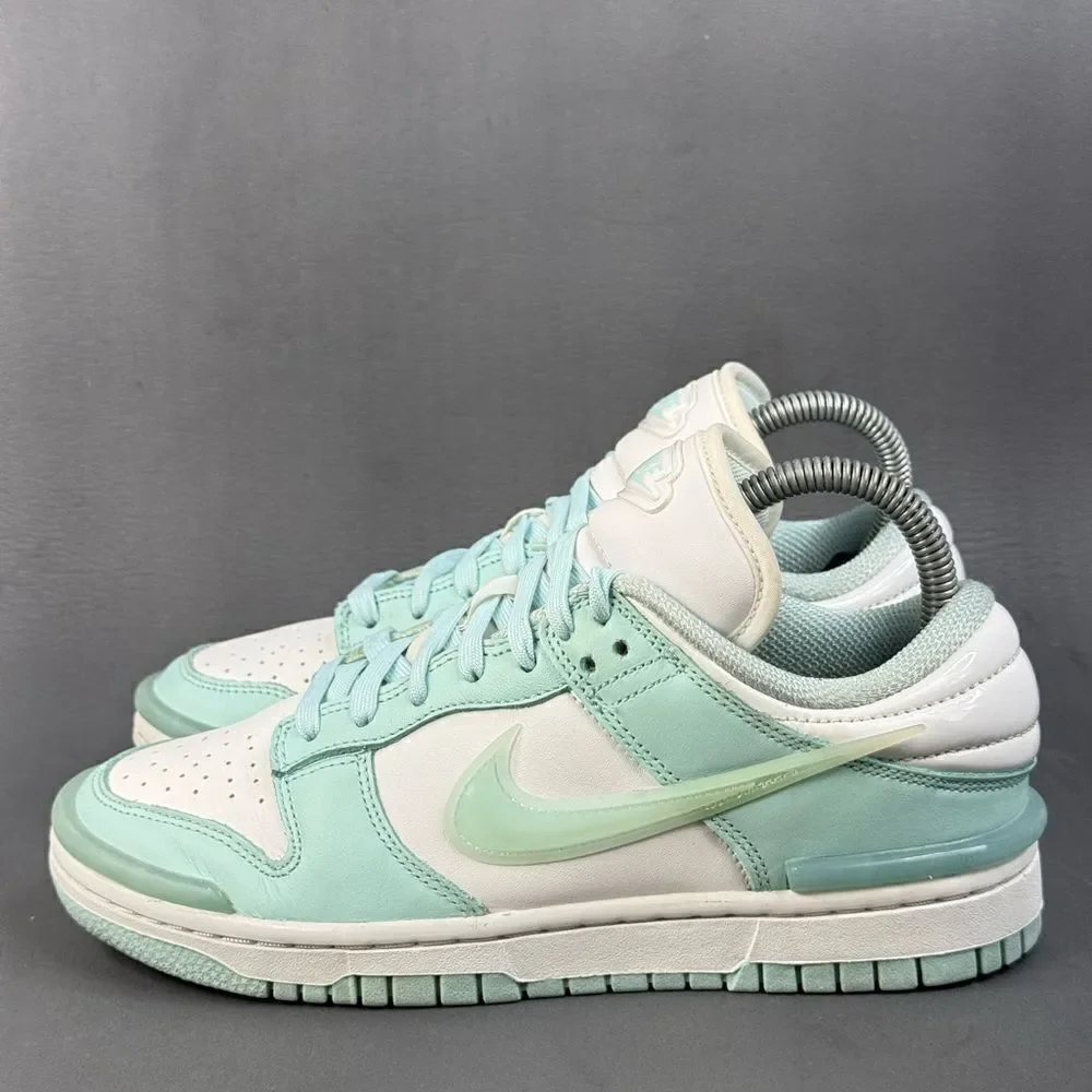 Nike  Dunk Low Twist 'Jade Ice' sneaker shoes womens size 6.5